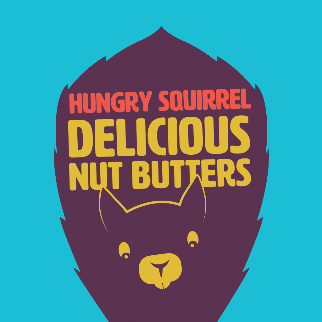 Hungry Squirrel Nut Butters Logo