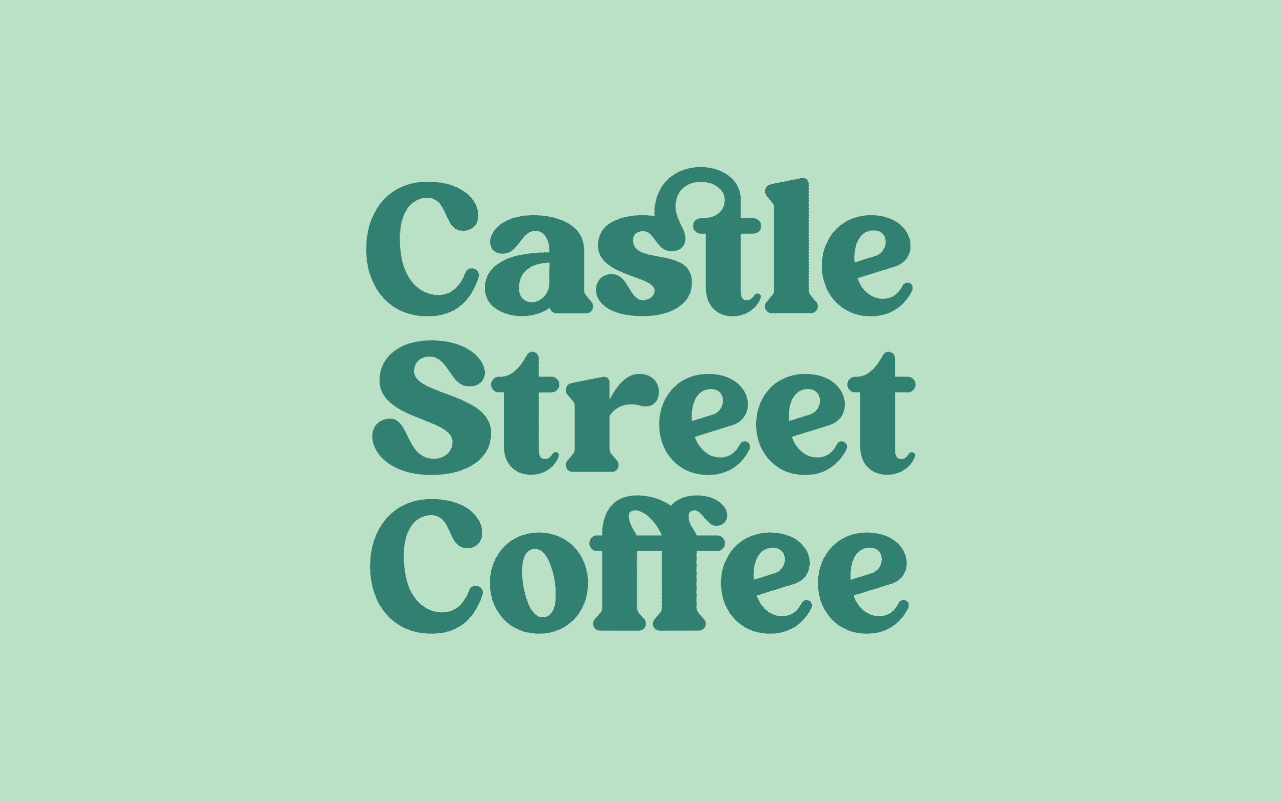 Castle Street Coffee logo