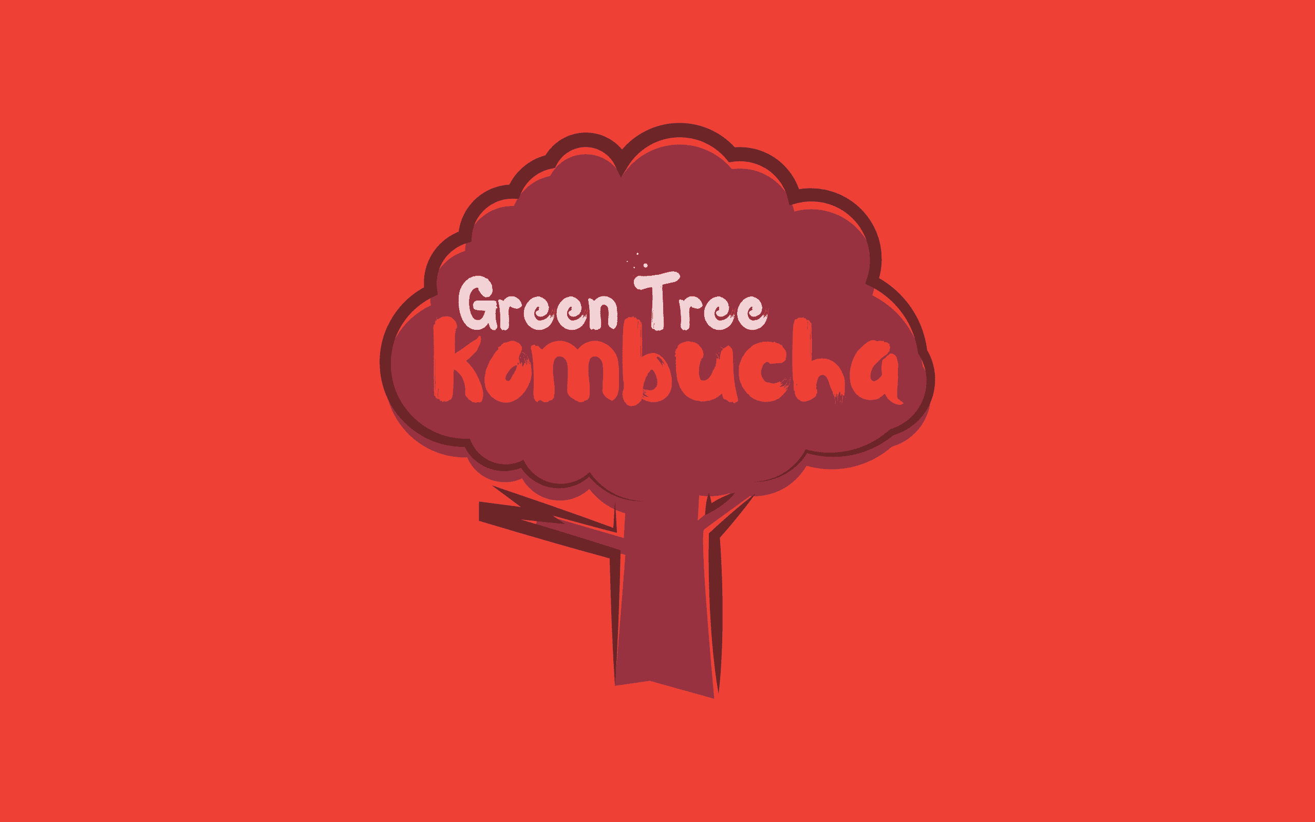 Green Tea Kombucha logo