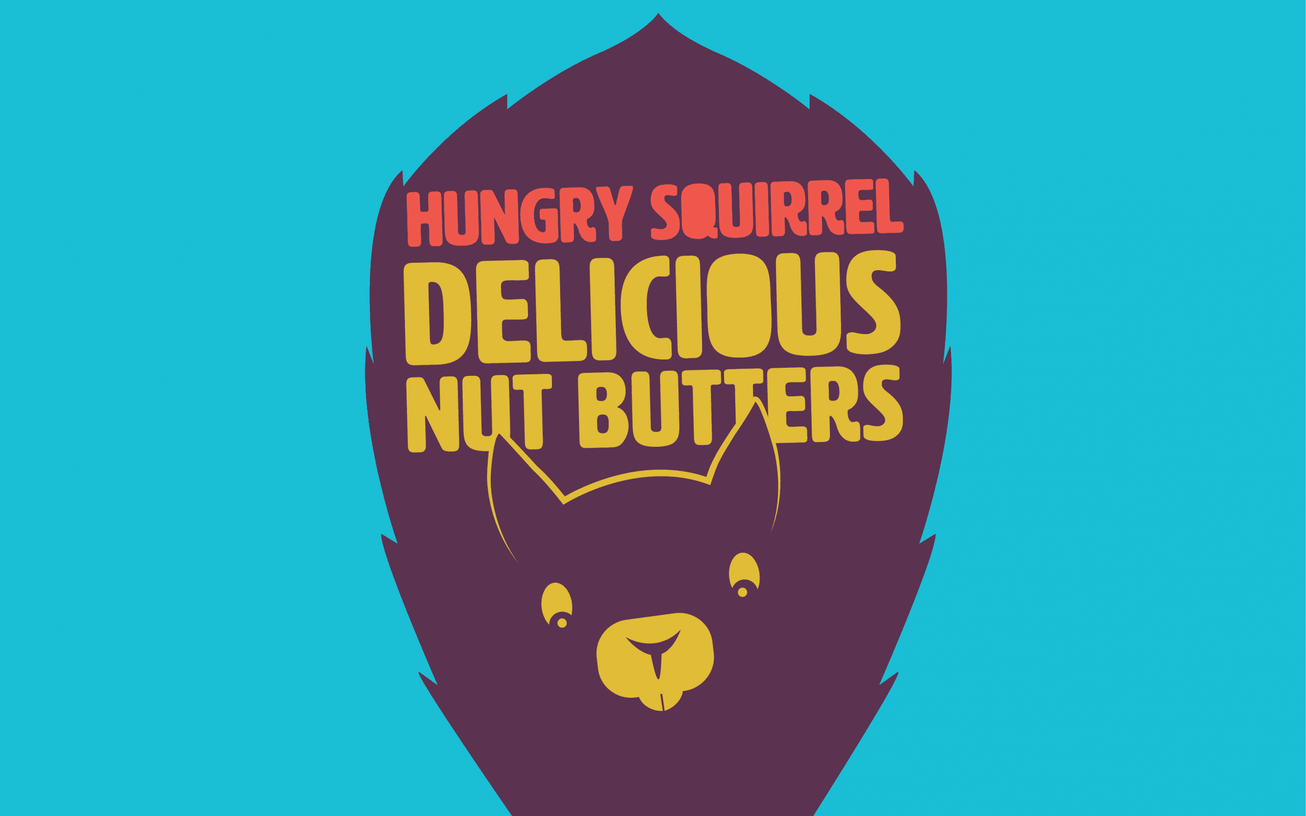 Hungry Squirrel Nut Butters graphic